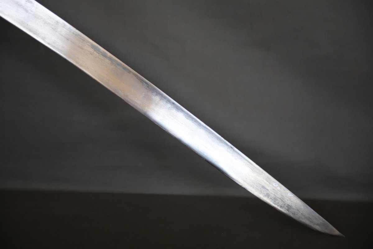 Sudanese Short Saber Known As A Yatagan - Sudan, 19th Century-photo-5