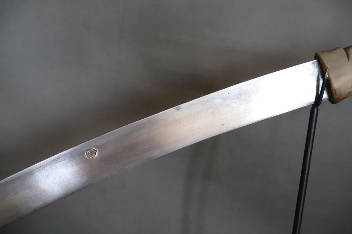 Sudanese Short Saber Known As A Yatagan - Sudan, 19th Century-photo-6