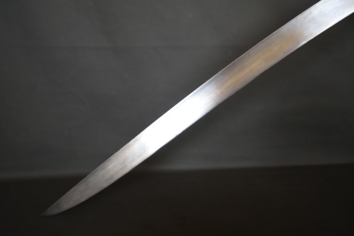 Sudanese Short Saber Known As A Yatagan - Sudan, 19th Century-photo-7