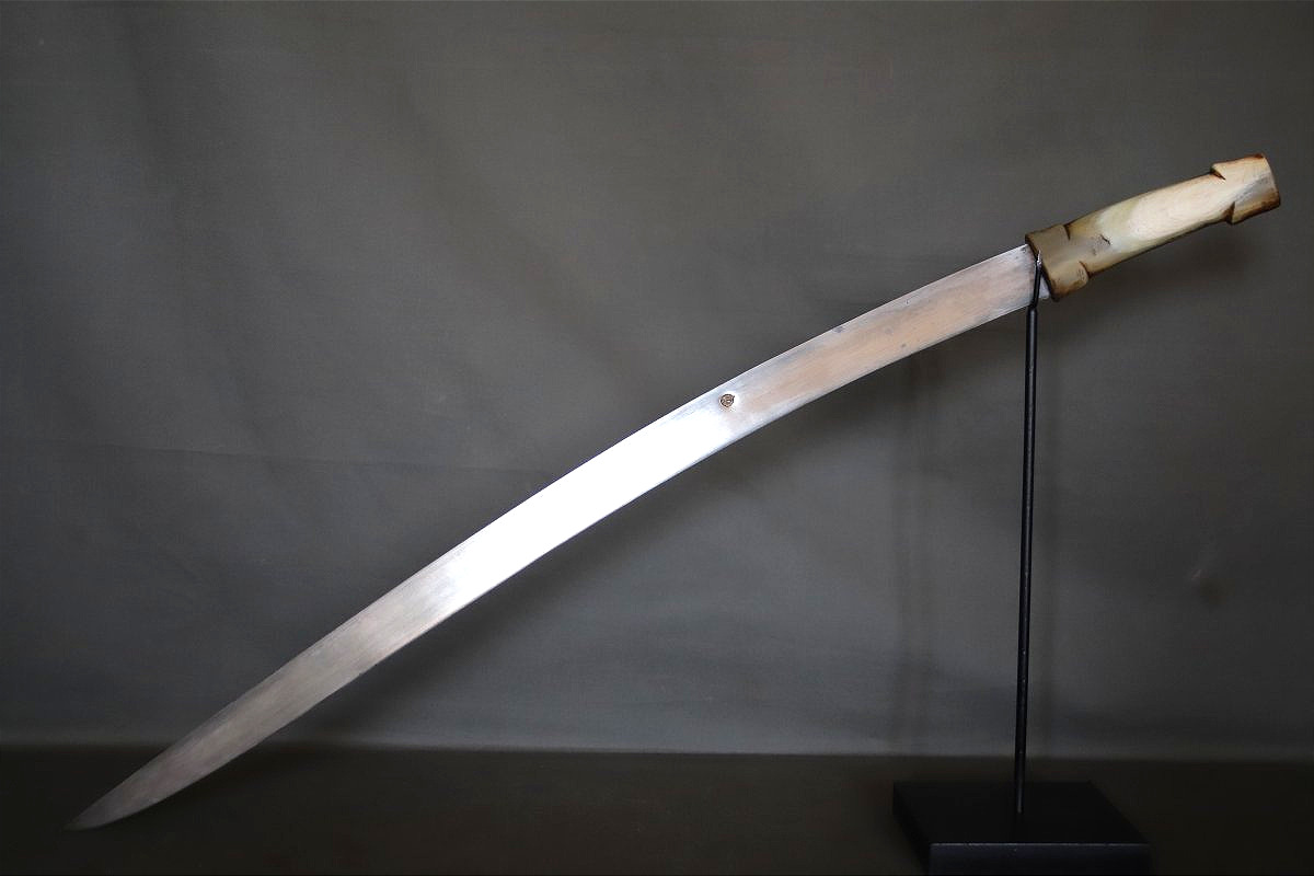 Sudanese Short Saber Known As A Yatagan - Sudan, 19th Century