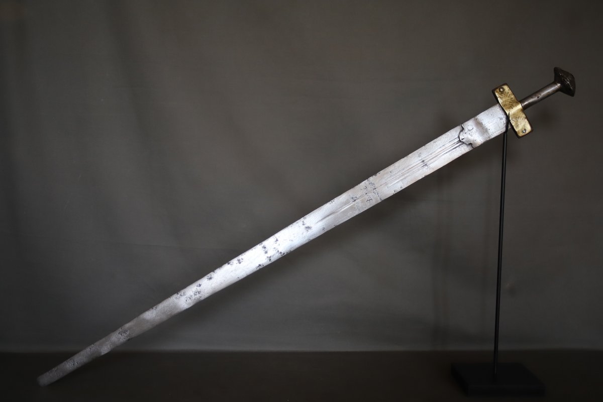 Takouba Sword - Sahel, Southern Algeria, Mali, Niger, 18th Century-photo-2