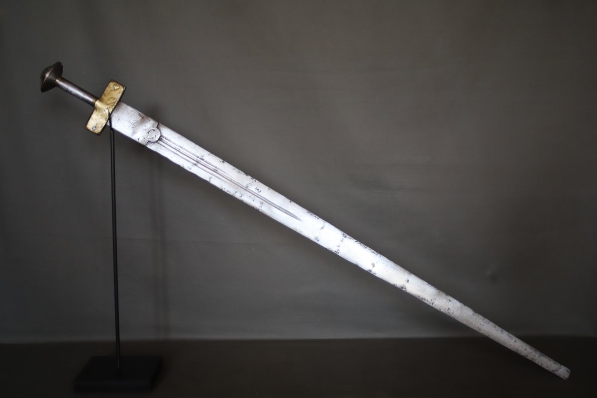 Takouba Sword - Sahel, Southern Algeria, Mali, Niger, 18th Century-photo-3