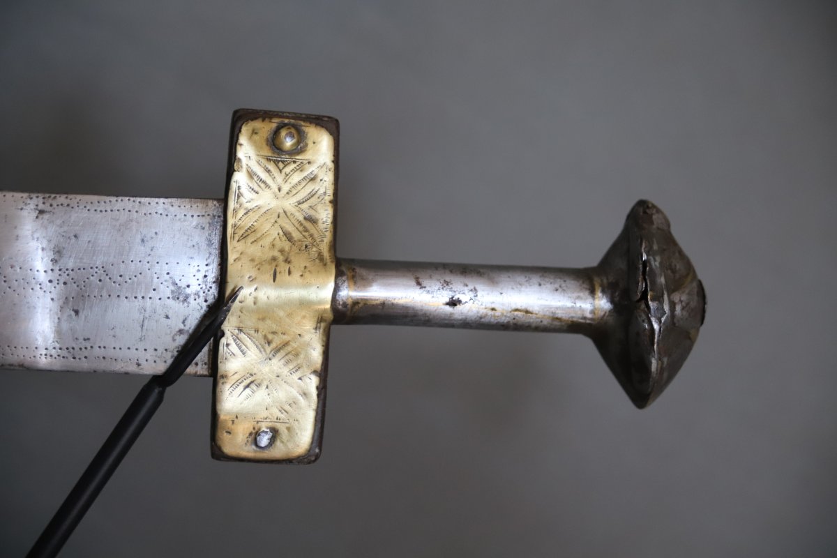 Takouba Sword - Sahel, Southern Algeria, Mali, Niger, 18th Century-photo-4