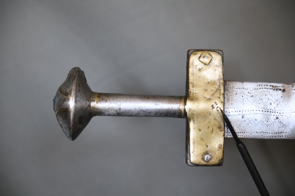 Takouba Sword - Sahel, Southern Algeria, Mali, Niger, 18th Century-photo-1