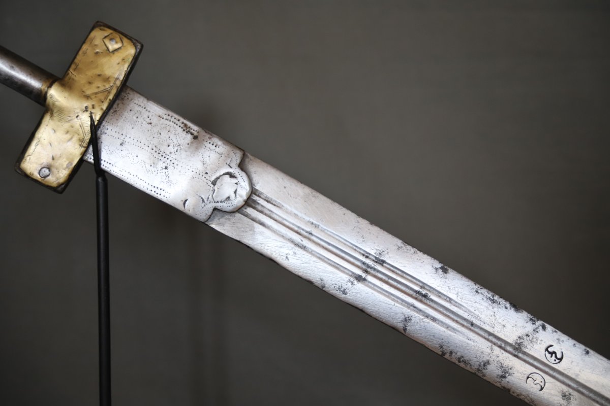 Takouba Sword - Sahel, Southern Algeria, Mali, Niger, 18th Century-photo-2
