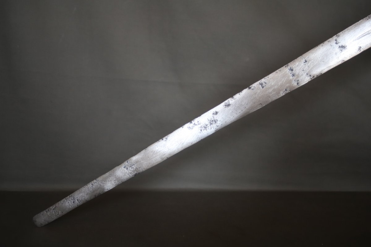 Takouba Sword - Sahel, Southern Algeria, Mali, Niger, 18th Century-photo-4