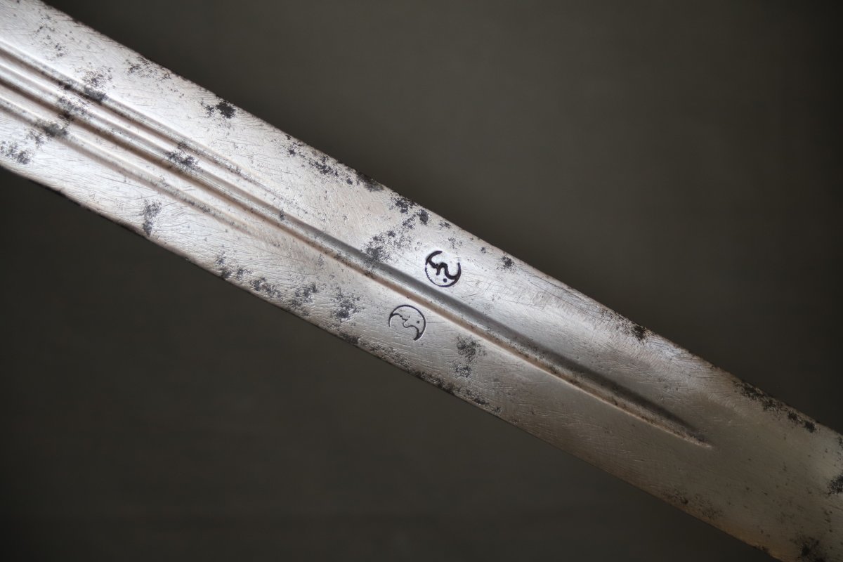 Takouba Sword - Sahel, Southern Algeria, Mali, Niger, 18th Century-photo-5