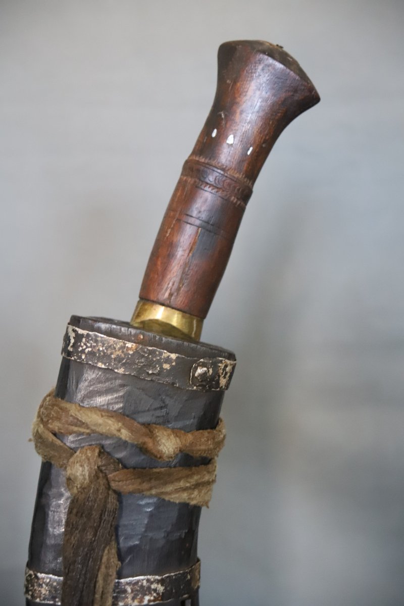 Nepalese Knife Known As A Kukuri (kukri, Khukri) - Nepal, Mid-20th Century -photo-3