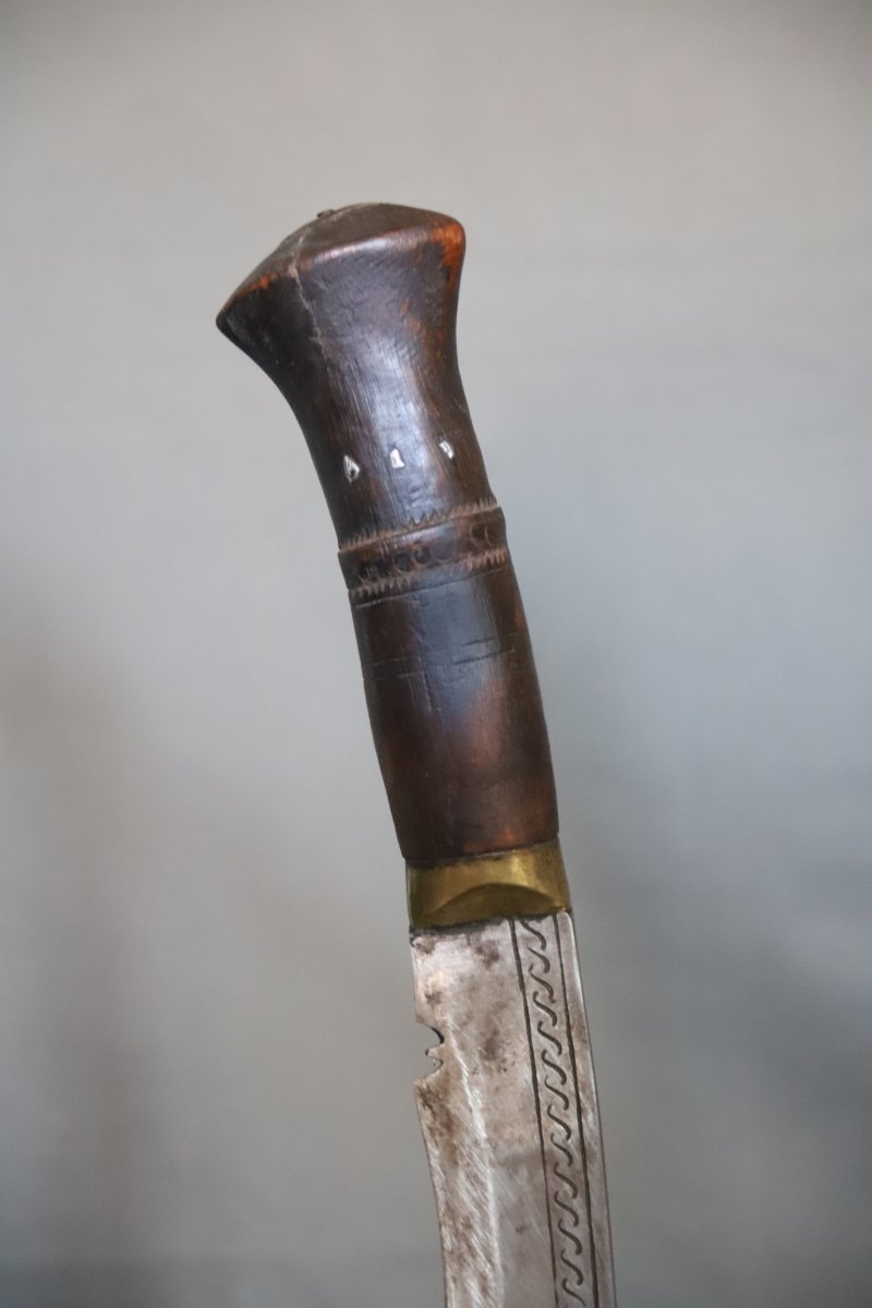 Nepalese Knife Known As A Kukuri (kukri, Khukri) - Nepal, Mid-20th Century -photo-7