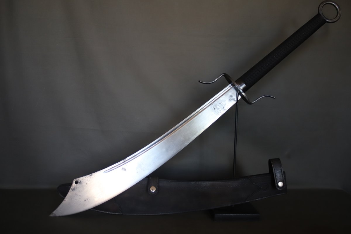 Fort sabre Chinois dit dadao - Marque coldsteel -photo-3