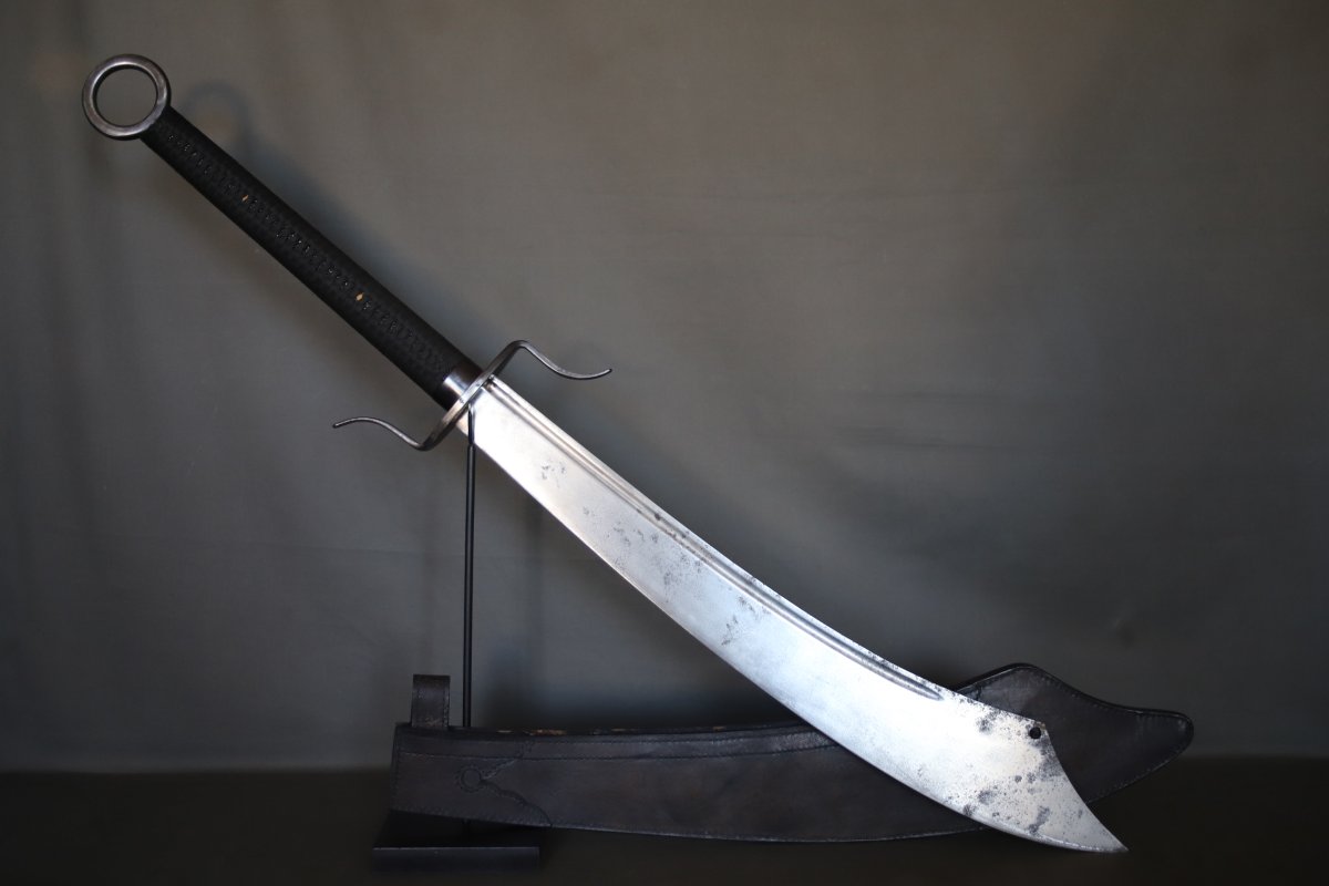 Fort sabre Chinois dit dadao - Marque coldsteel -photo-4