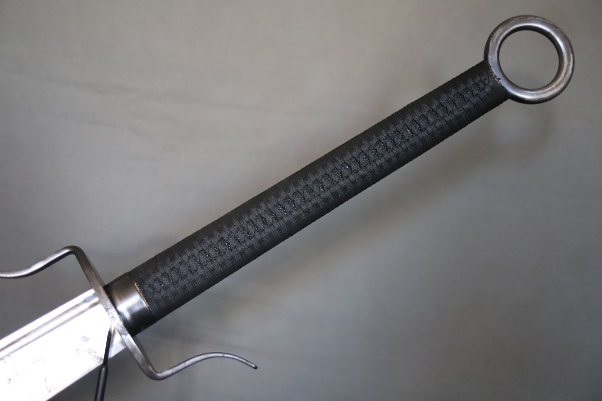 Fort sabre Chinois dit dadao - Marque coldsteel -photo-1