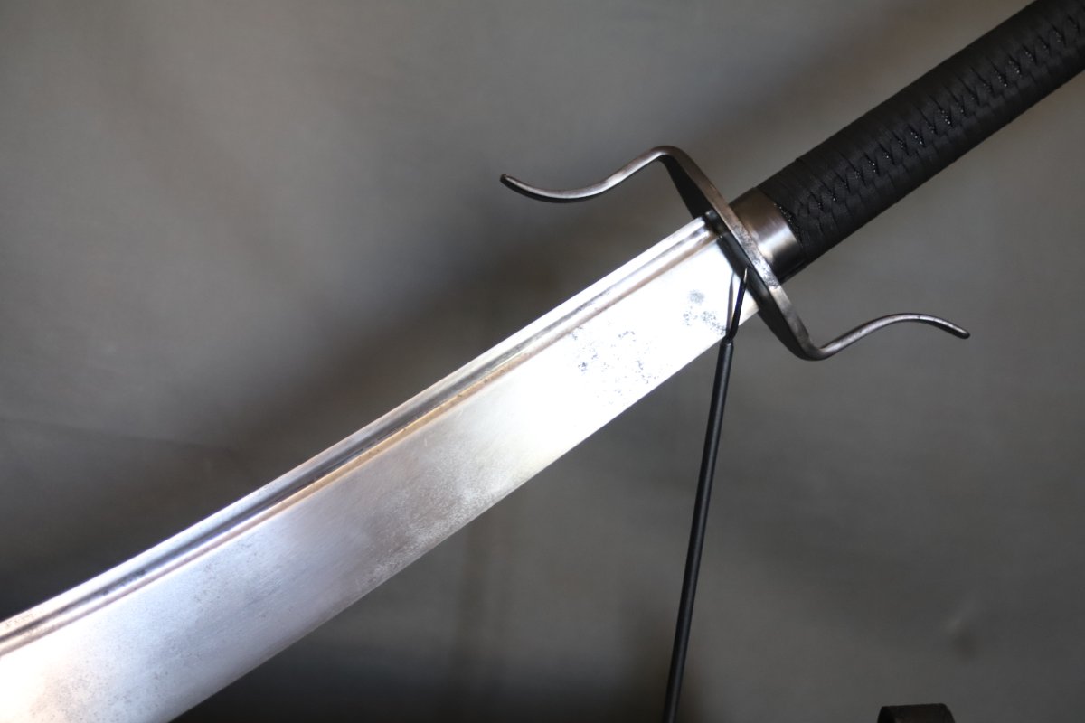 Fort sabre Chinois dit dadao - Marque coldsteel -photo-2