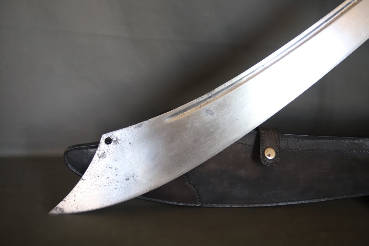 Fort sabre Chinois dit dadao - Marque coldsteel -photo-3