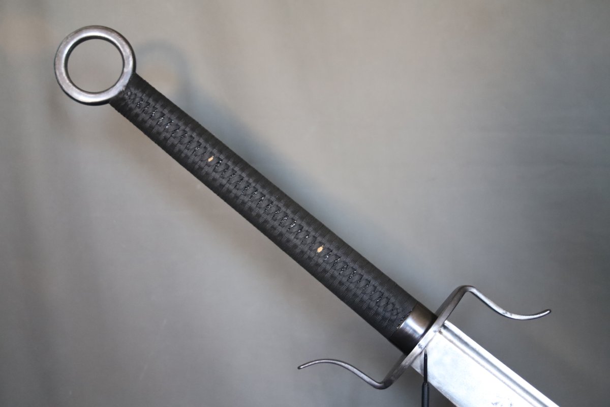 Fort sabre Chinois dit dadao - Marque coldsteel -photo-4