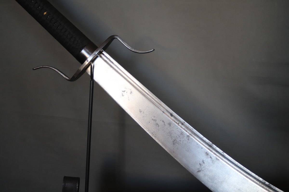 Fort sabre Chinois dit dadao - Marque coldsteel -photo-5