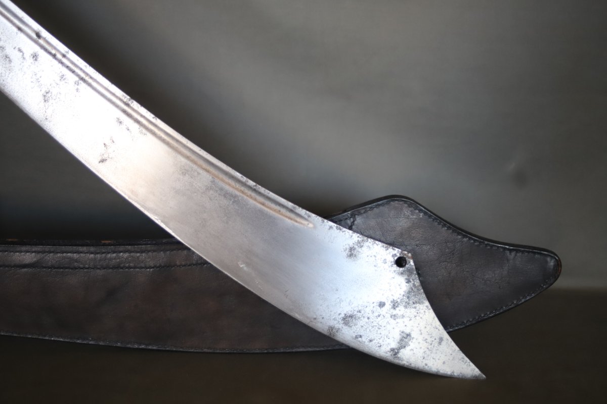 Fort sabre Chinois dit dadao - Marque coldsteel -photo-6