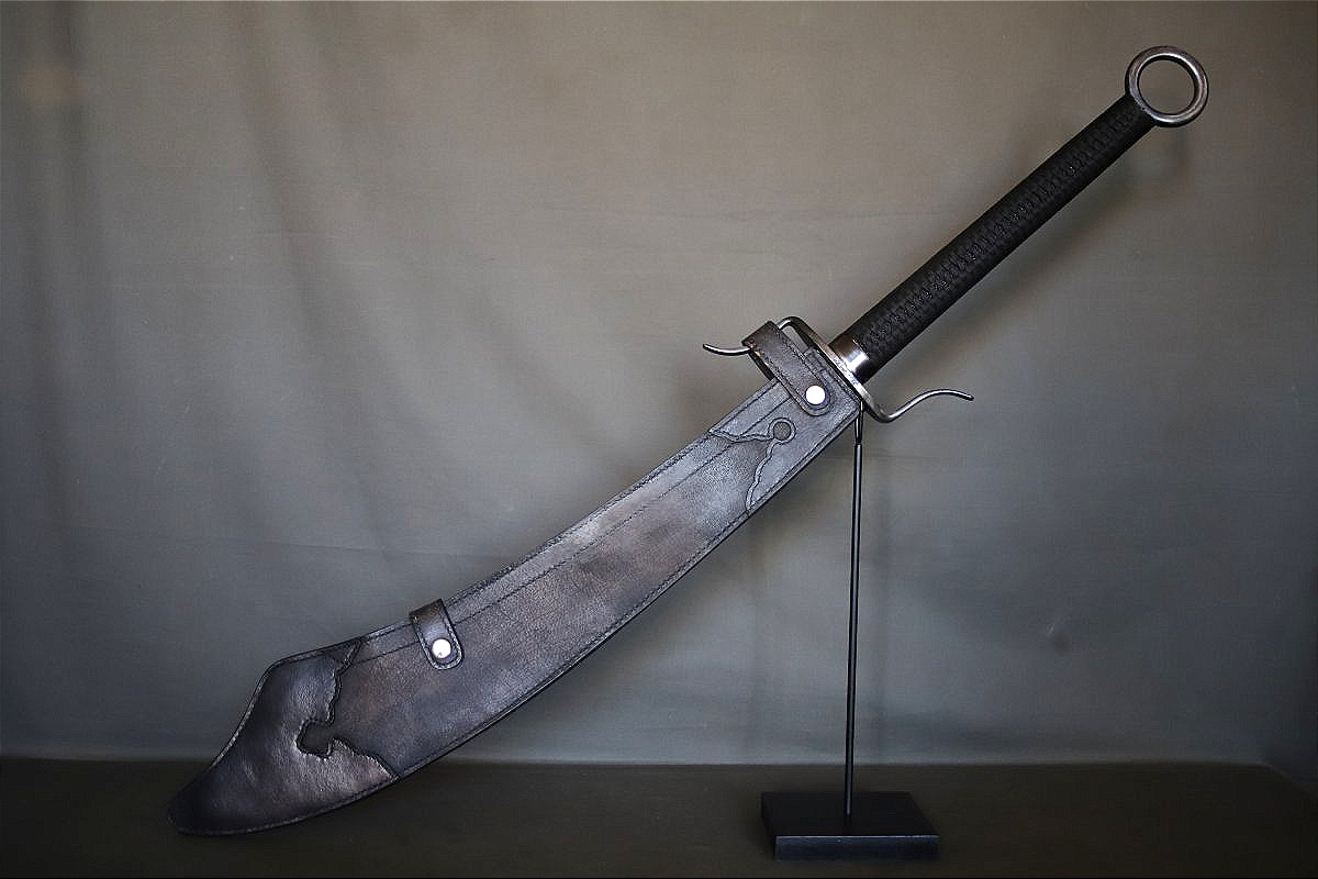 Fort sabre Chinois dit dadao - Marque coldsteel 
