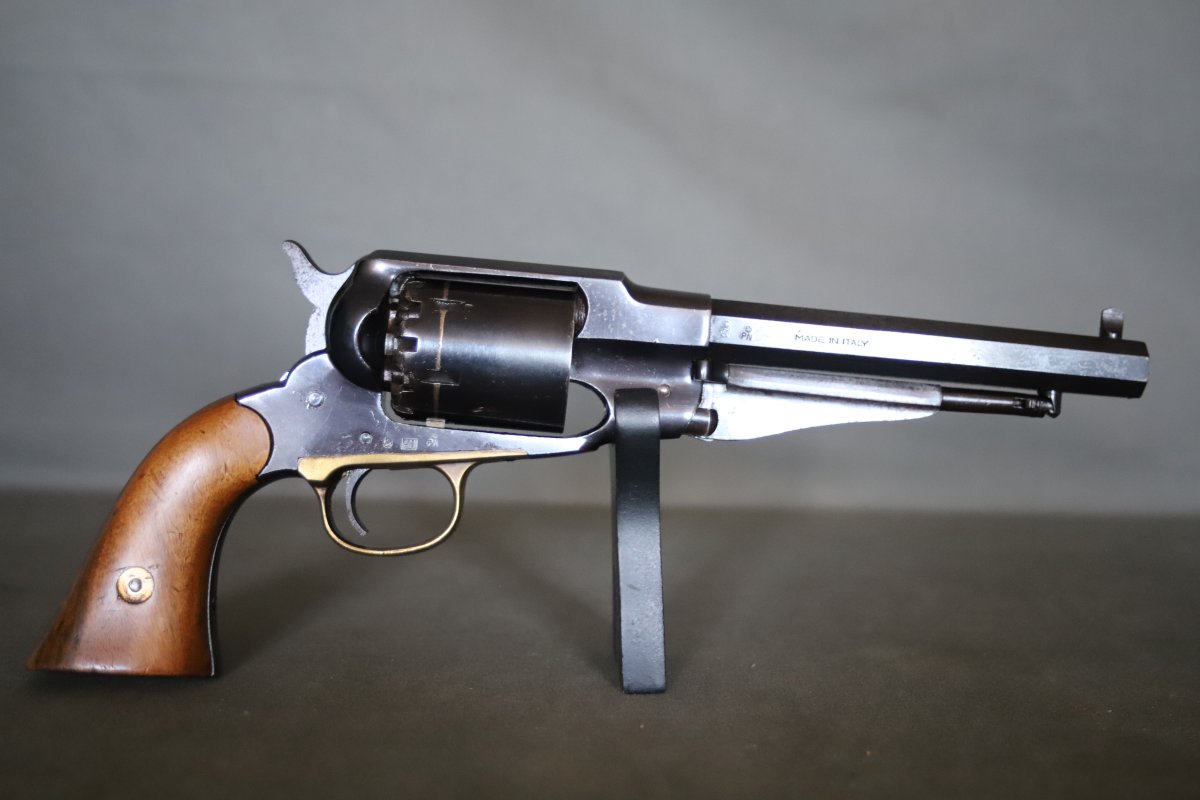 Revolver à poudre noire modèle remington 1858 calibre 36 - Italie, marque Coltman-photo-2