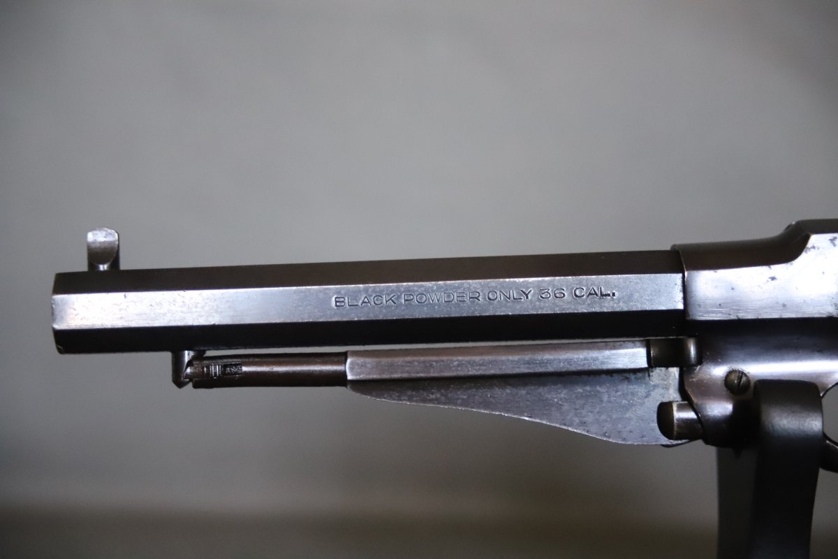 Revolver à poudre noire modèle remington 1858 calibre 36 - Italie, marque Coltman-photo-3