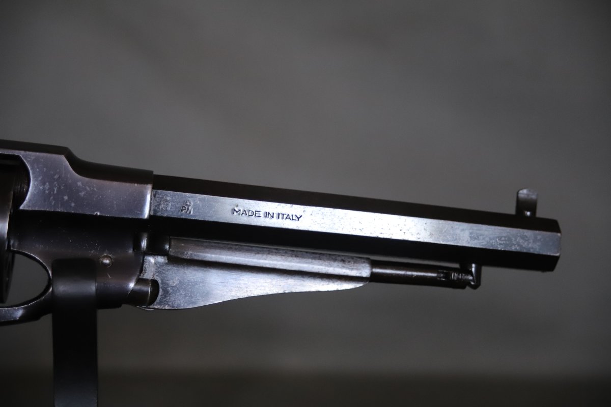 Revolver à poudre noire modèle remington 1858 calibre 36 - Italie, marque Coltman-photo-4