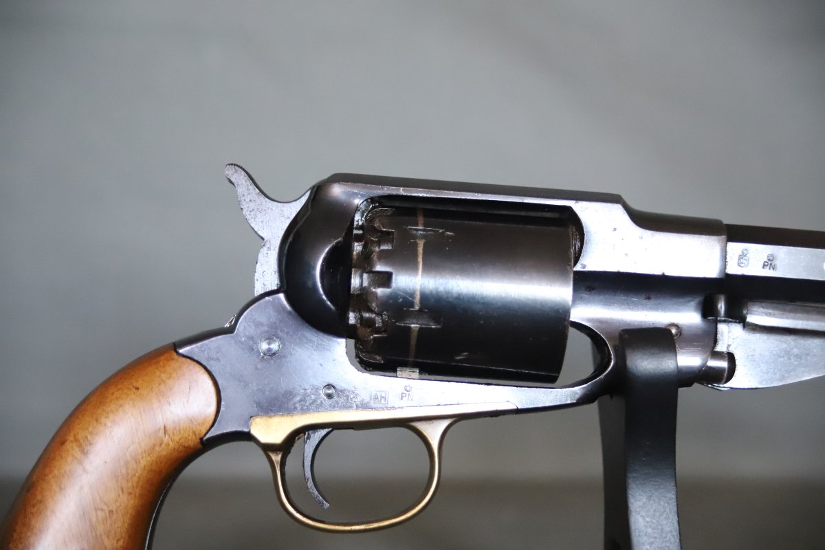Revolver à poudre noire modèle remington 1858 calibre 36 - Italie, marque Coltman-photo-2