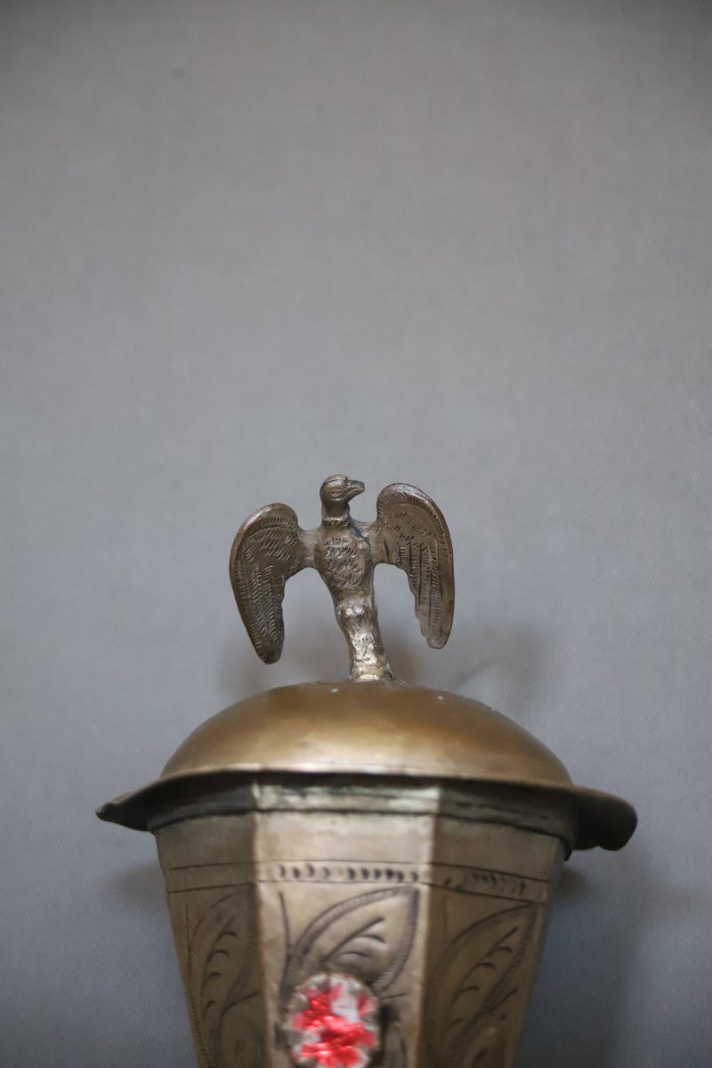 Bâton de commandement dit "baston de mando" - Espagne coloniale, Amérique latin, 18ème siècle-photo-4