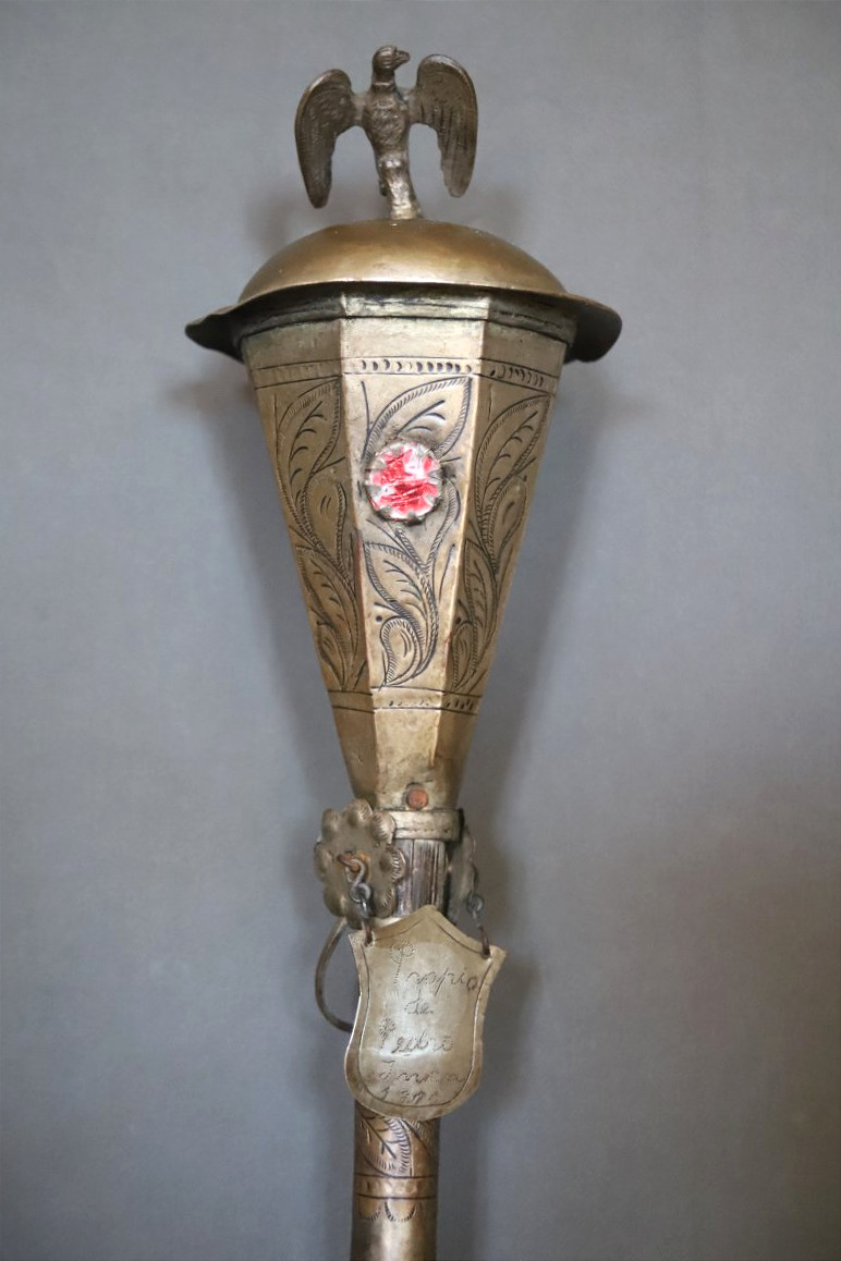 Bâton de commandement dit "baston de mando" - Espagne coloniale, Amérique latin, 18ème siècle