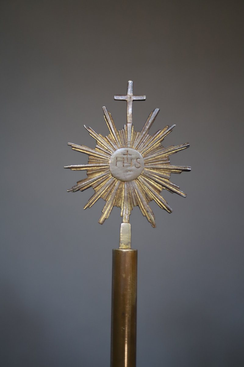 Catholic Processional Staff (cane) - 19th Century-photo-4