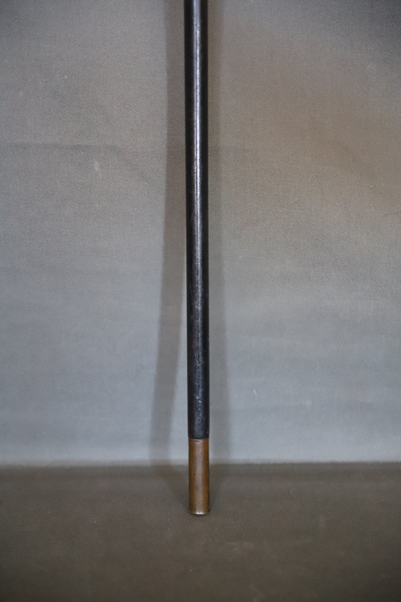 Catholic Processional Staff (cane) - 19th Century-photo-4
