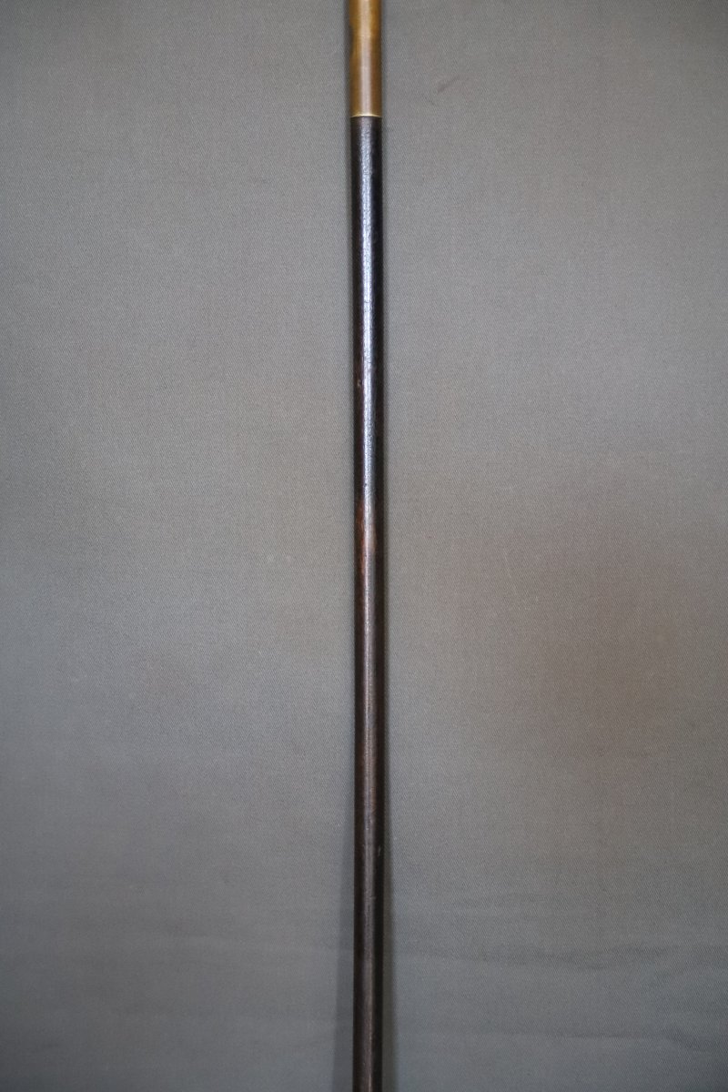 Catholic Processional Staff (cane) - 19th Century-photo-5
