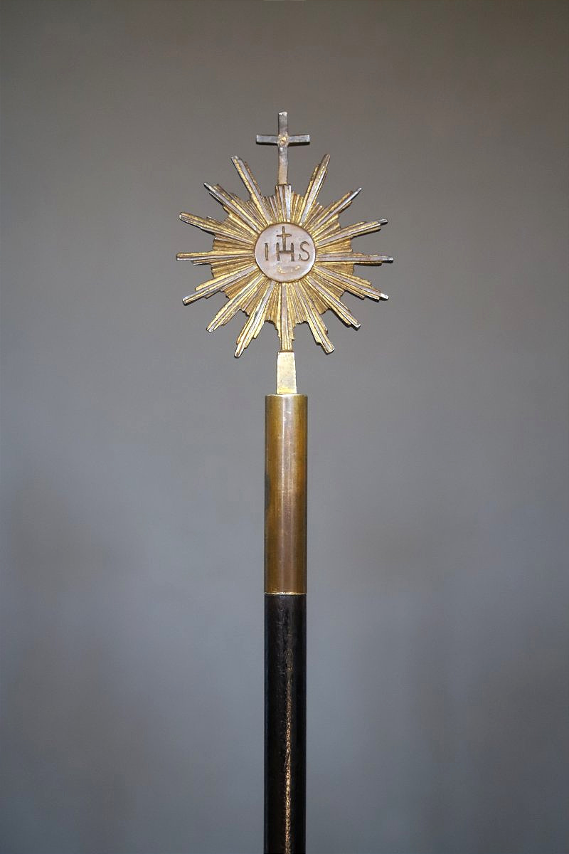 Catholic Processional Staff (cane) - 19th Century