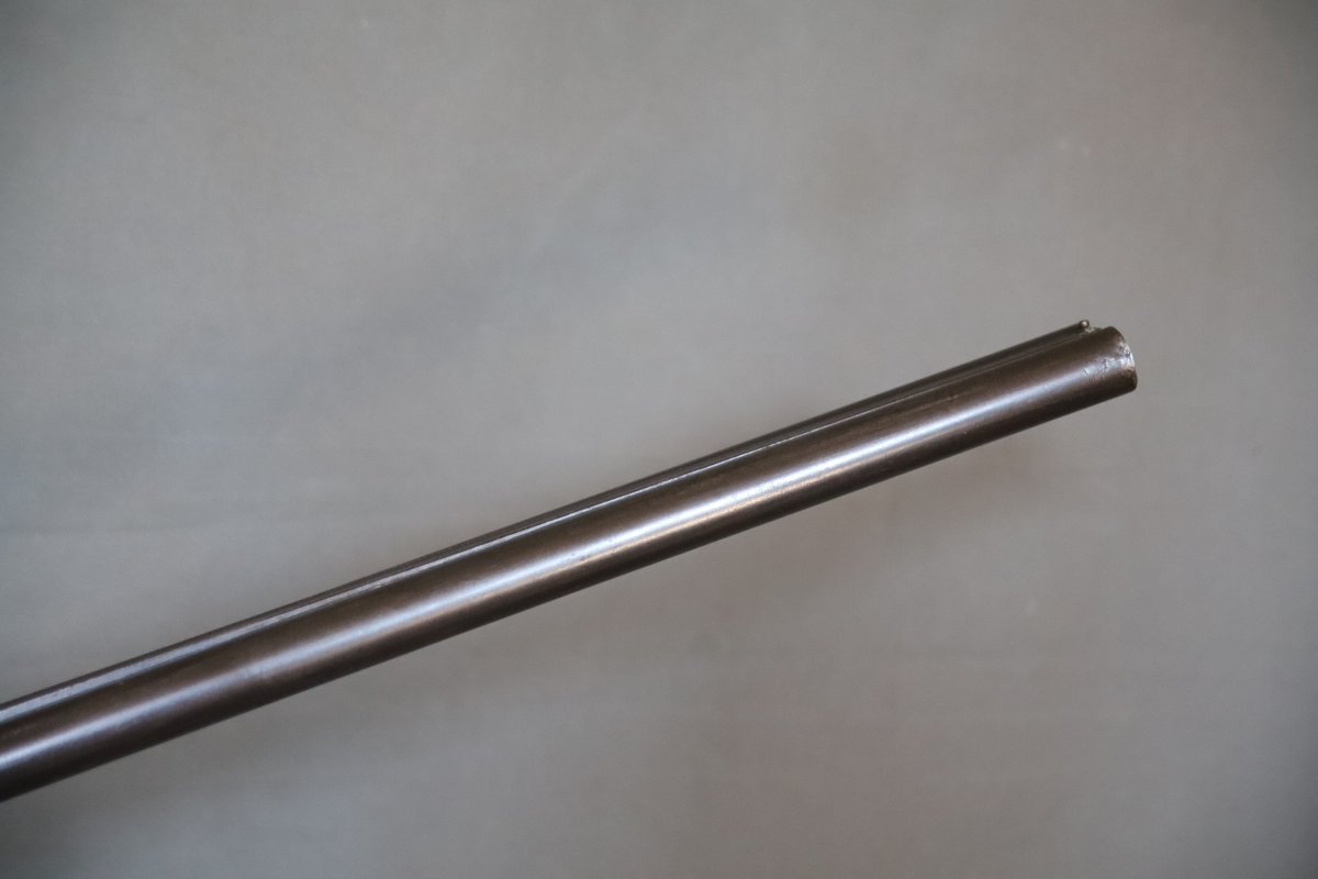 Fusil De Chasse Calibre 16/65 à Percussion Centrale Et Chiens Extérieurs - Fin 19ème-photo-5