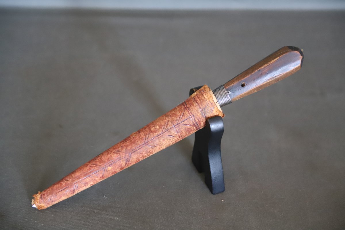Algerian Dagger Known As A “kordmi” Or “bou Saadi” – Algeria, 19th–early 20th Century-photo-2