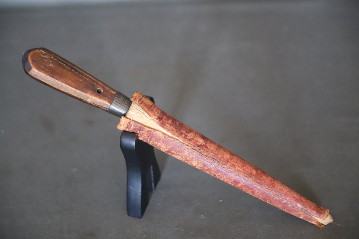 Algerian Dagger Known As A “kordmi” Or “bou Saadi” – Algeria, 19th–early 20th Century-photo-3