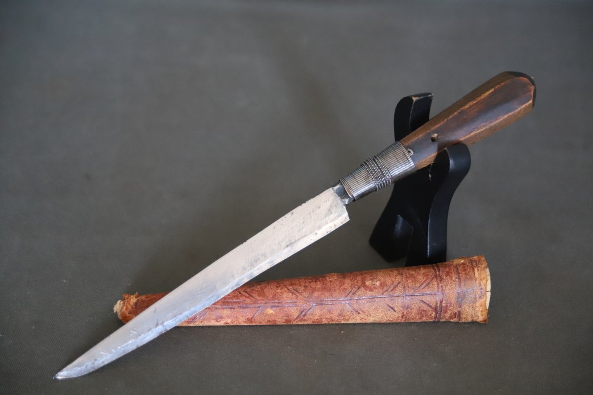 Algerian Dagger Known As A “kordmi” Or “bou Saadi” – Algeria, 19th–early 20th Century-photo-4