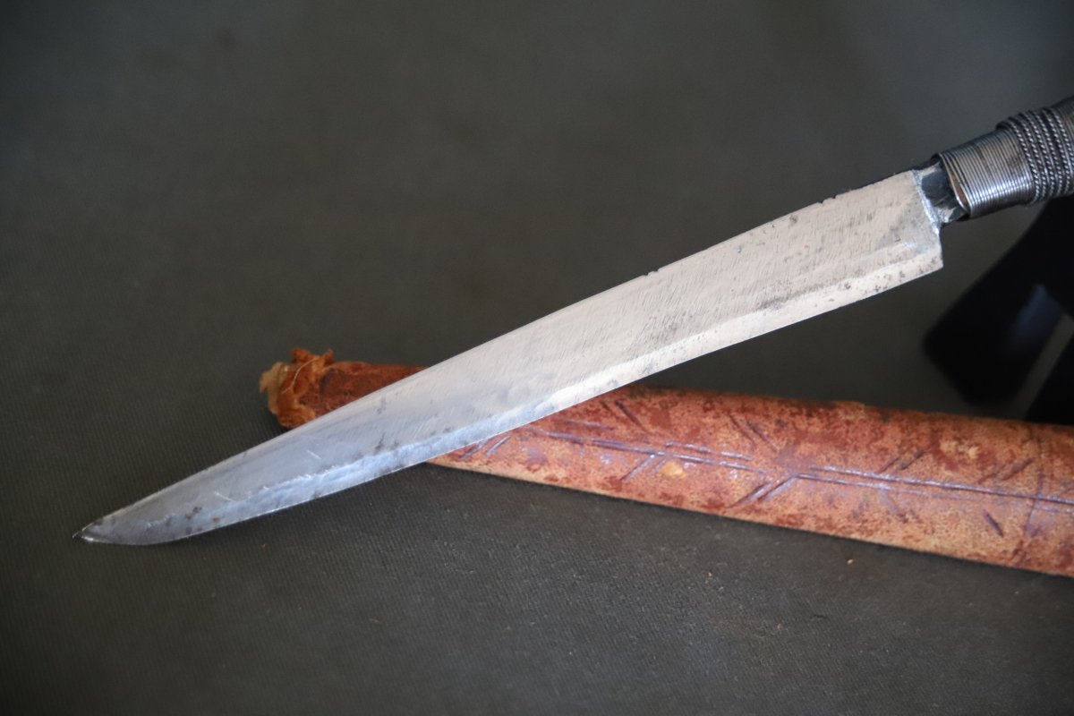 Algerian Dagger Known As A “kordmi” Or “bou Saadi” – Algeria, 19th–early 20th Century-photo-3