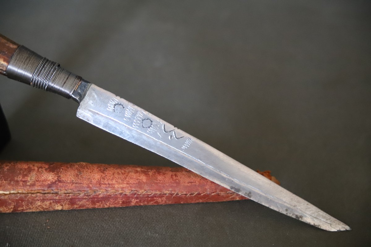Algerian Dagger Known As A “kordmi” Or “bou Saadi” – Algeria, 19th–early 20th Century-photo-4