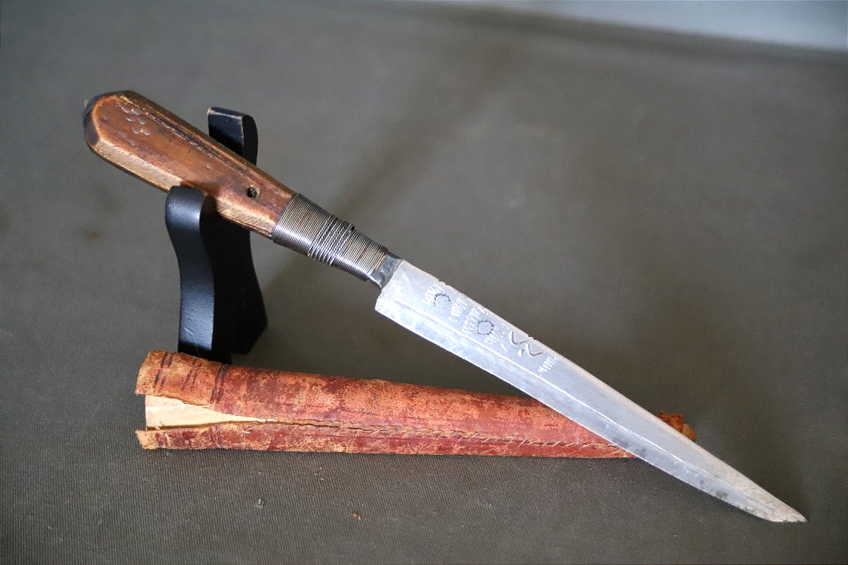 Algerian Dagger Known As A “kordmi” Or “bou Saadi” – Algeria, 19th–early 20th Century