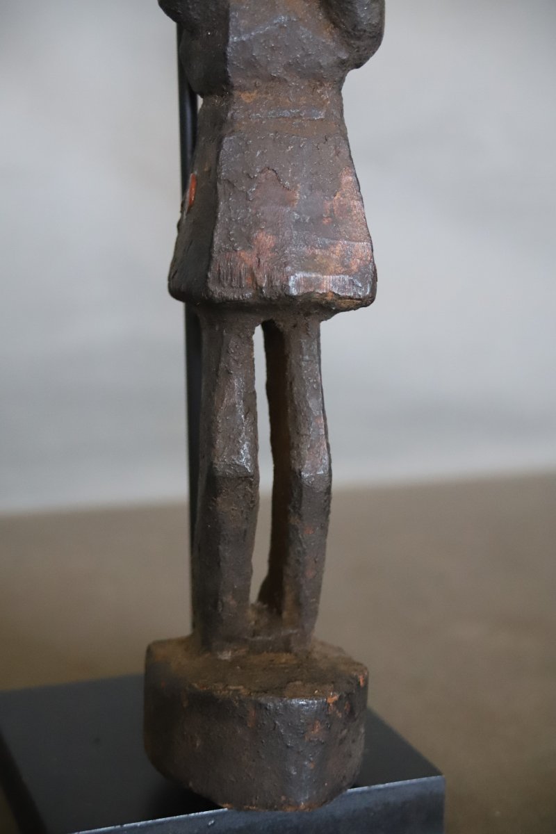 Anthropomorphic Statuette Of A Protective Guardian—himalayas, Nepal, Mid-20th Century Or Earlier-photo-1