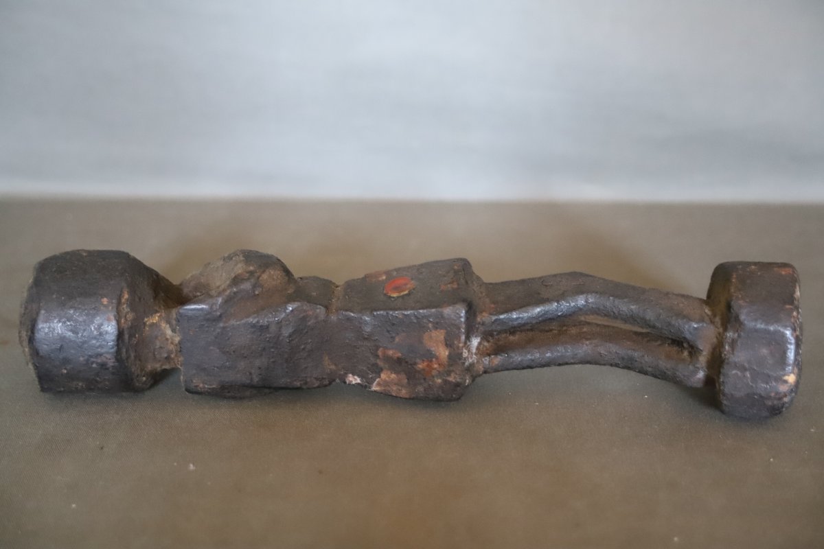 Anthropomorphic Statuette Of A Protective Guardian—himalayas, Nepal, Mid-20th Century Or Earlier-photo-4