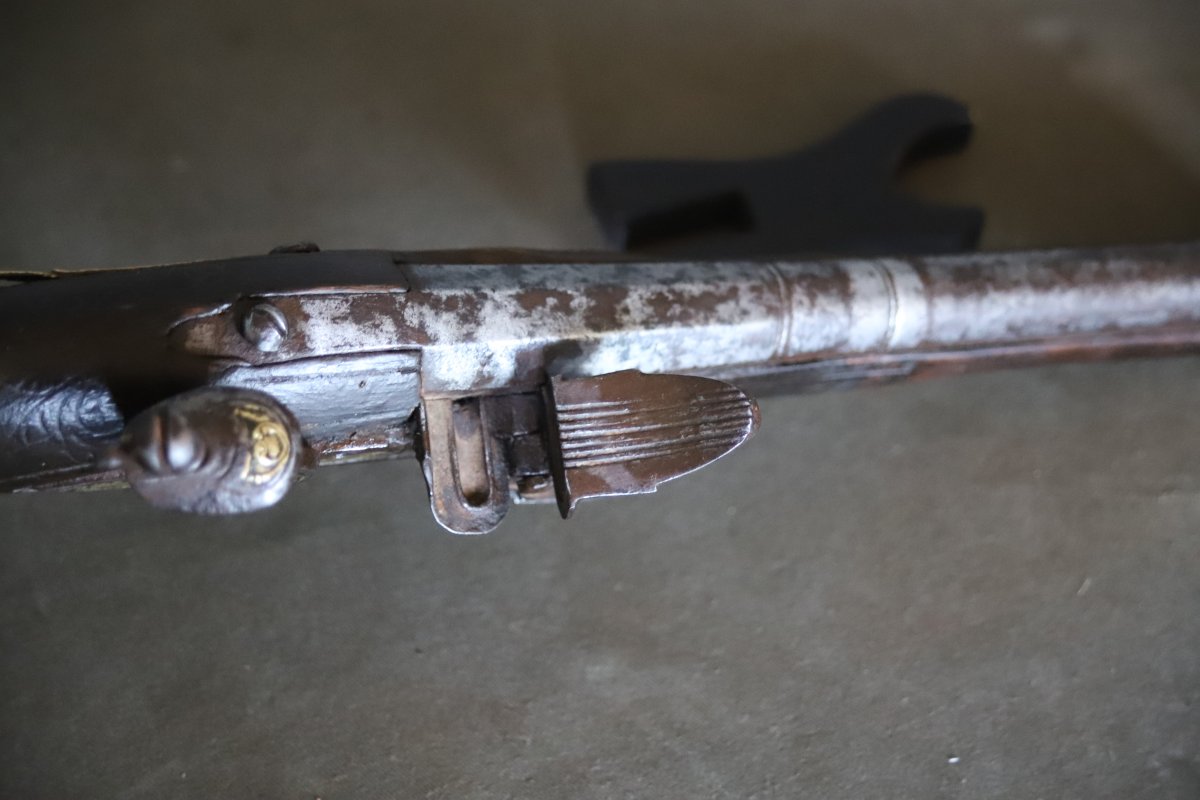 Algerian Flintlock Pistol - North Africa, Algeria, 19th Century-photo-4