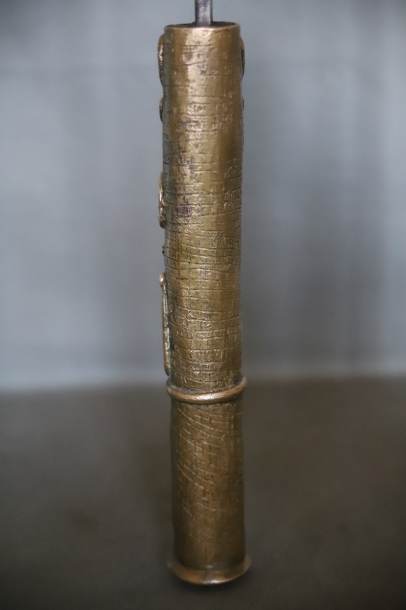 African Sickle Sword—probably Yoruba, First Half Of The 20th Century-photo-6