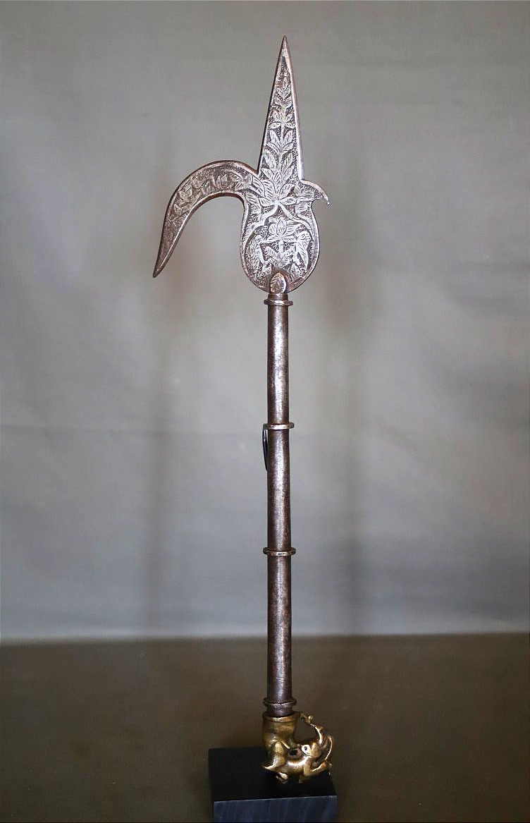 Pique de cornac dite ankus - Inde, vers 1900