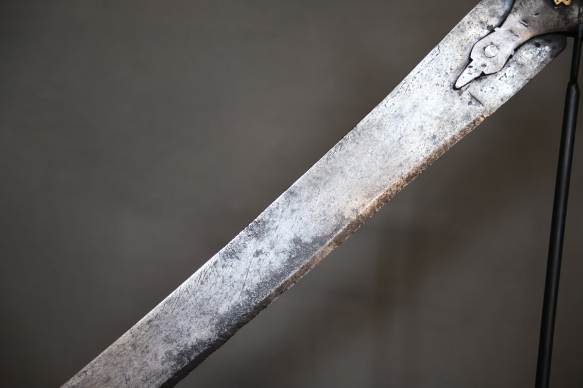 Un sabre Indien dit talwar - Inde, 18-19ème siècle-photo-3