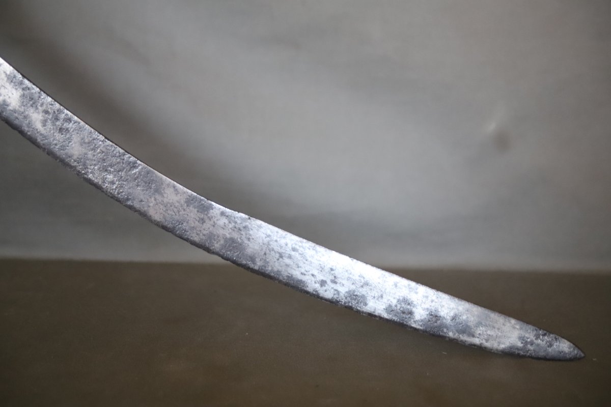Un sabre Indien dit talwar - Inde, 18-19ème siècle-photo-4