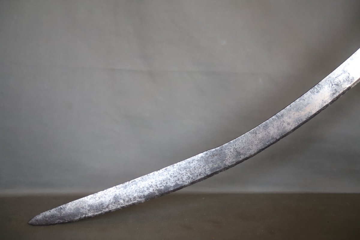 Un sabre Indien dit talwar - Inde, 18-19ème siècle-photo-5