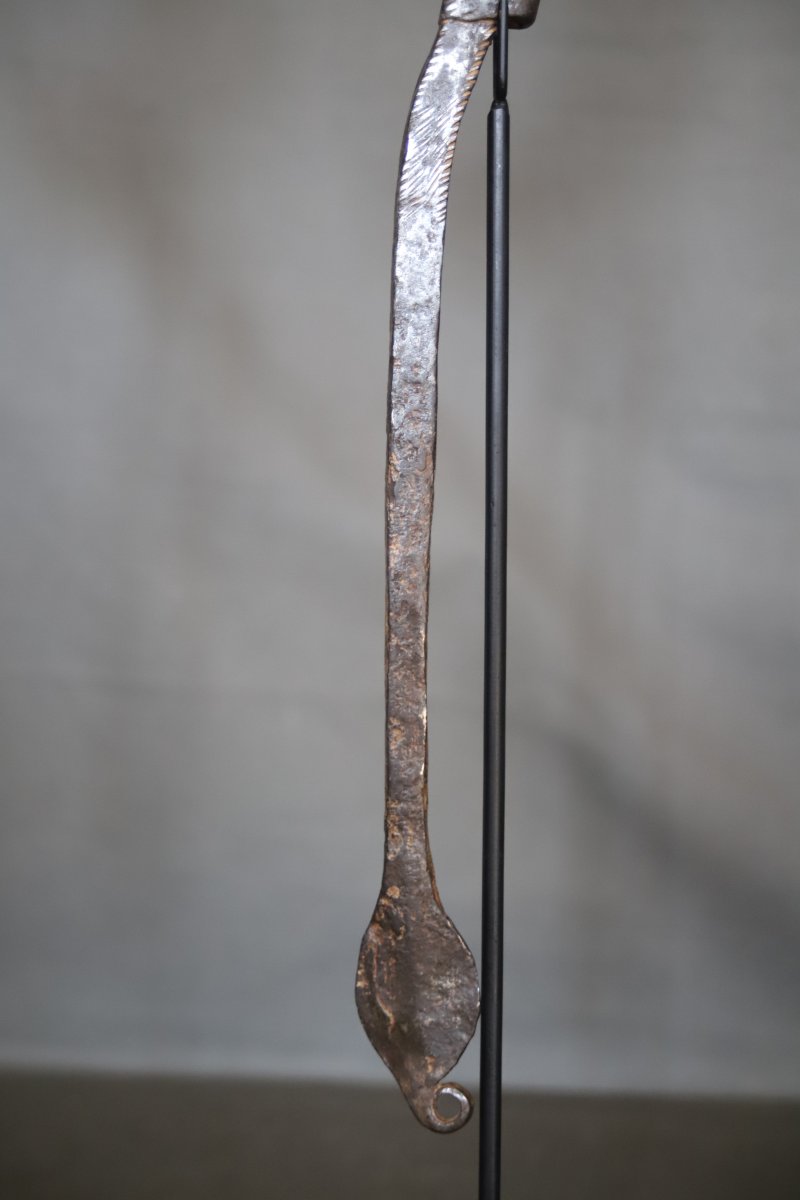 Couteau  de jet et de prestige dit Sengésé - Cameroun, Nigeria, 1ère moitié 20è siècle-photo-4