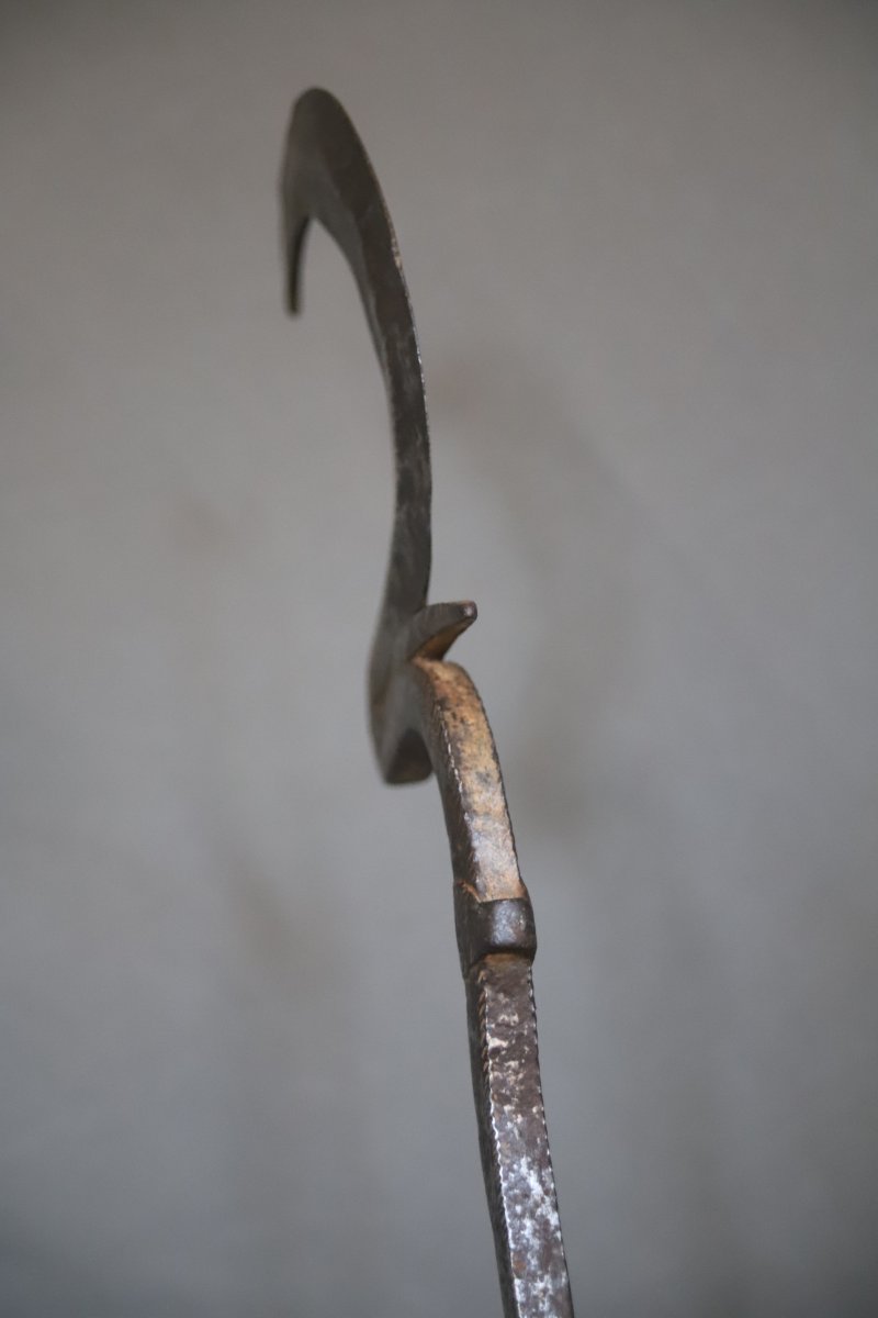 Couteau  de jet et de prestige dit Sengésé - Cameroun, Nigeria, 1ère moitié 20è siècle-photo-5