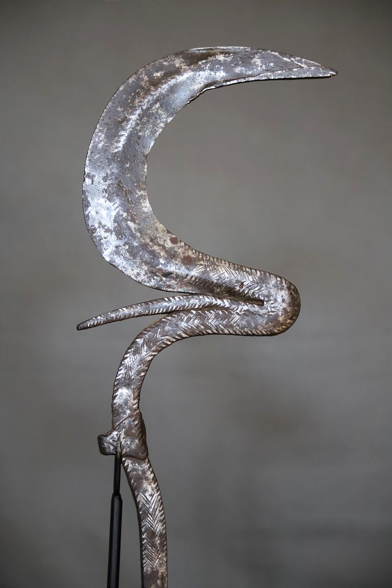Couteau  de jet et de prestige dit Sengésé - Cameroun, Nigeria, 1ère moitié 20è siècle